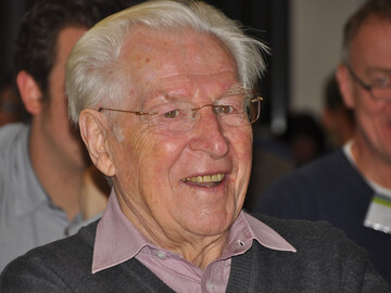FLL-Ehrenmitglied Prof. Alfred Niesel wird 90 Jahre