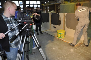 Schon 2013 organisierte Balzer ein Zirkeltraining fr Mitarbeitende und lie gleich einen Schulungsfilm drehen.