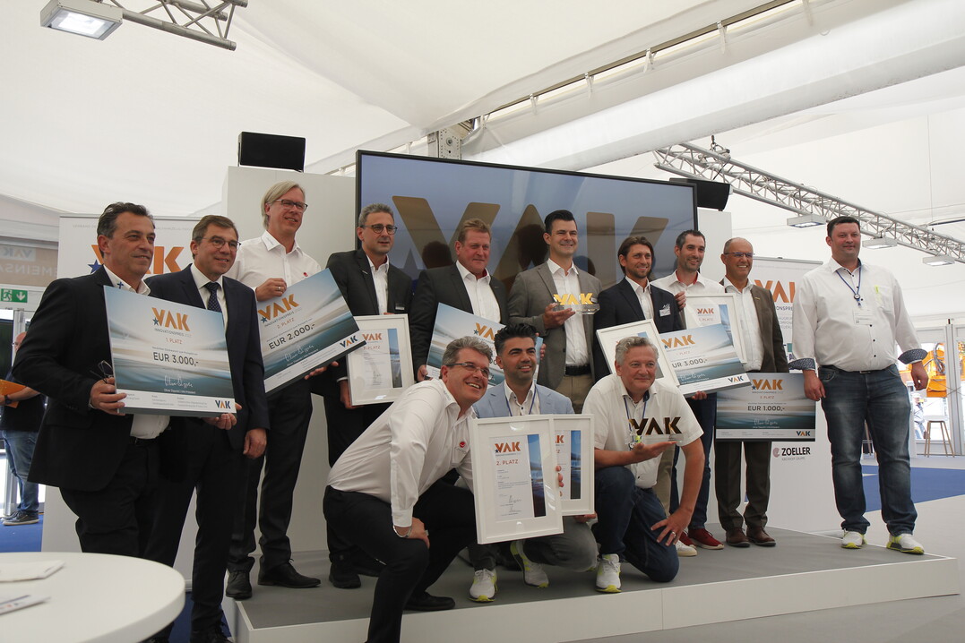 Preistrger des VAK-Innovationspreises