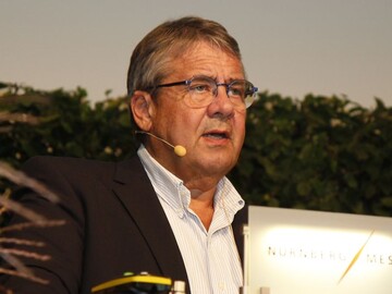 Ex-Vizekanzler Sigmar Gabriel war Gastredner.