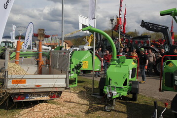  Die Messe Forst live findet in Offenburg statt.