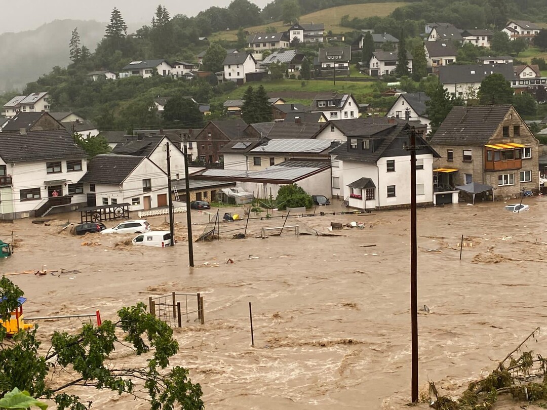   berflutung in Unsuln an der Ahr