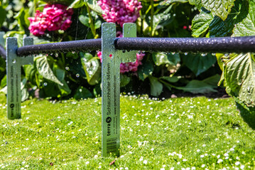 Schlauchhalter in verzinkter Ausfhrung