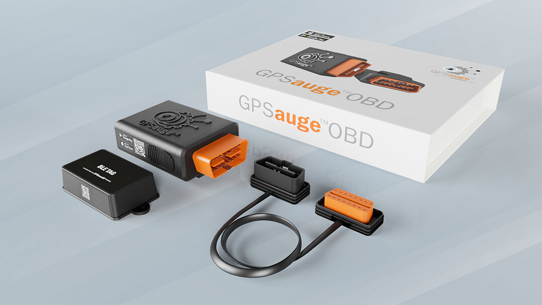 Das kompakte GPSauge OBD-Telematiksystem f�r den Winterdienst von GPSoverIP