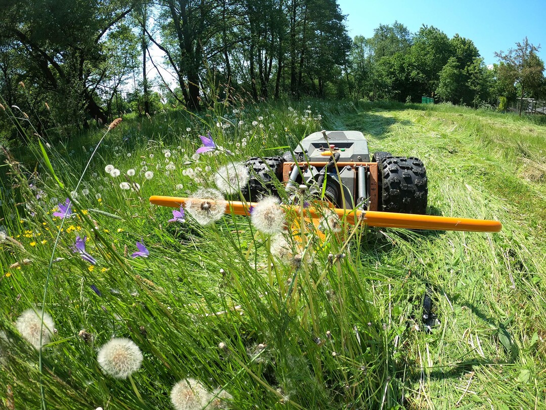 Biodiversitt und Nachhaltigkeit sind wichtige Themen bei Iseki. Daher passt der Raymo-Mher mit seiner insekten- und umweltschonenden Technik exakt zum Produktprogramm des Meerbuscher Generalimporteurs.