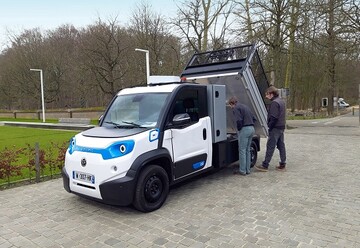 ISEKI-Maschinen GmbH (Meerbusch) fhrt einen neuen Elektro-Transporters auf dem deutschen Markt ein.