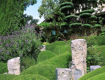 Der Siegergarten berzeugte die Jury, weil er sich gut in die Landschaft einfgt