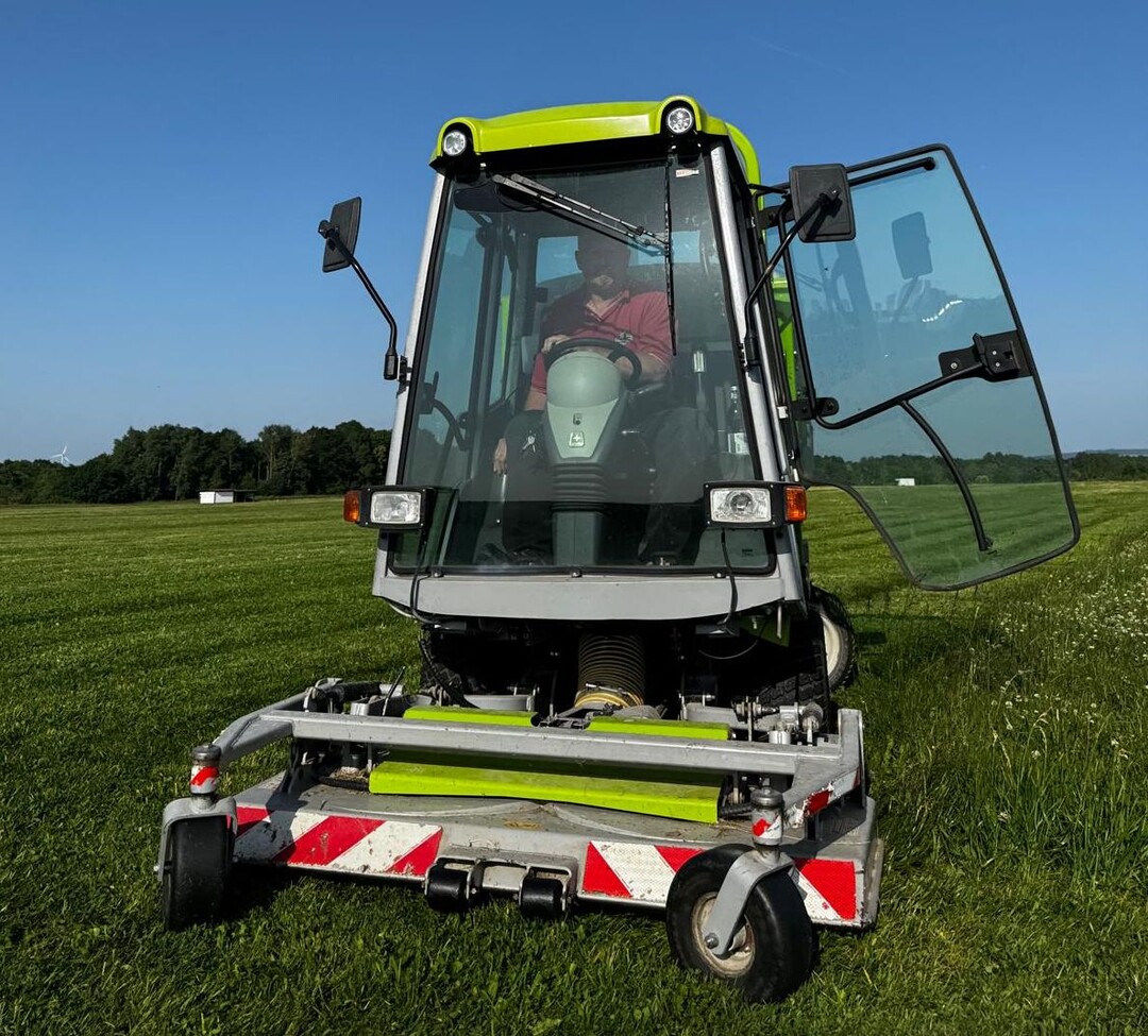 Dafr verantwortlich ist Markus Grger, der Headgreenkeeper des Golfplatzes im benachbarten Wenigenlupnitz (Golfclub Eisenach). Er ist seit Monaten nach seinem Hauptjob auf dem Kindel aktiv ...