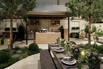 Gewinner eines Giardina-Award in Gold, Kategorie Showgarten