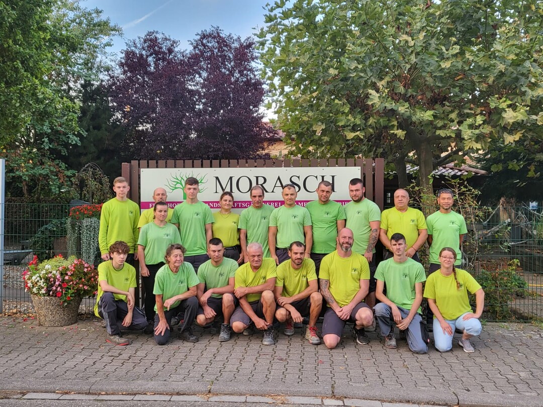 Das Team des Klaus Morasch GaLaBaus Klaus Morasch GaLaBau Mannheim