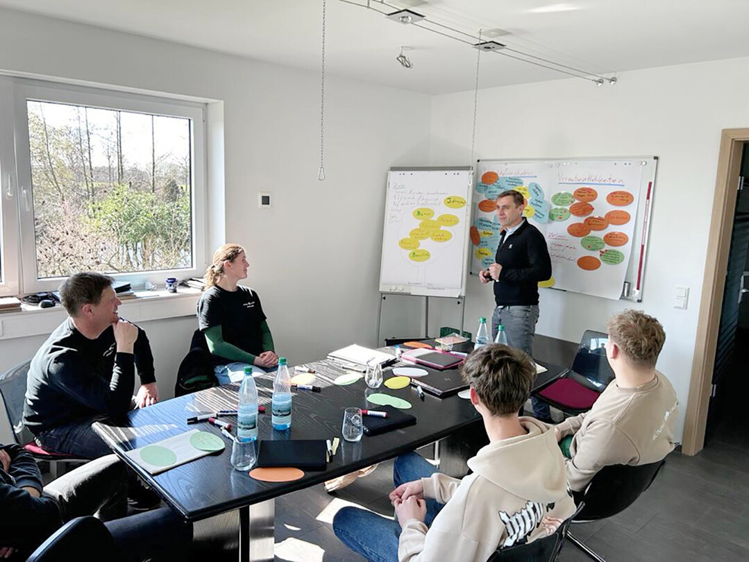 Whrend des Workshops