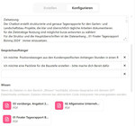 Screenshot Tagesrapport