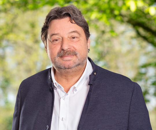 GaLaBau-Unternehmer Thomas Kramer