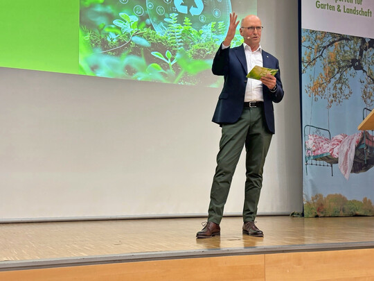 VGL-Prsident Josef Mennigmann