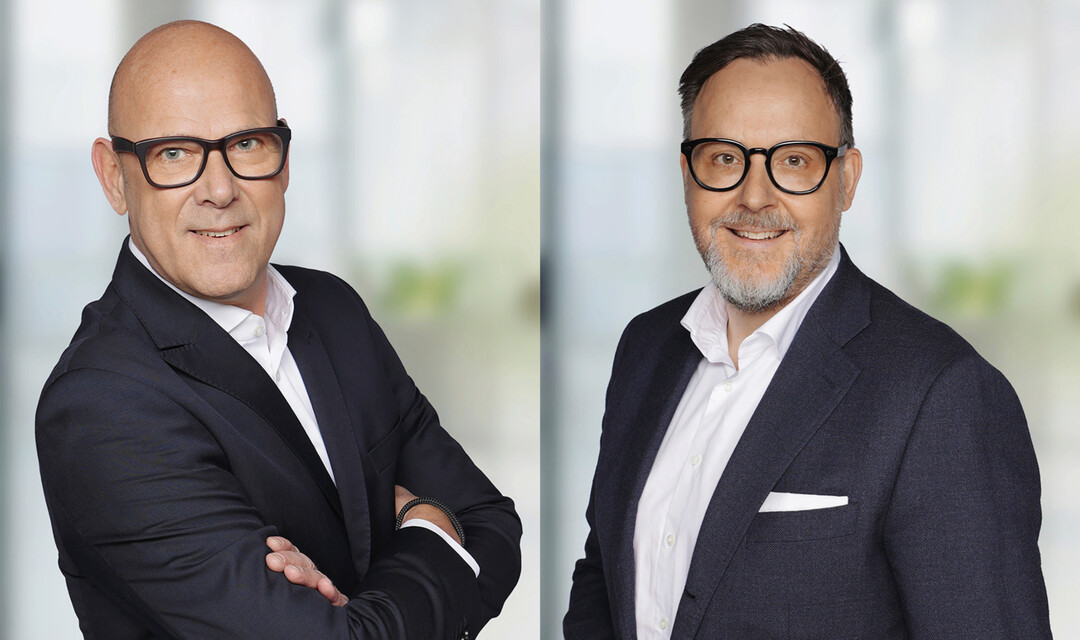 Oliver Aue (l.) und Oliver Range