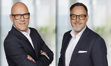 Oliver Aue (l.) und Oliver Range