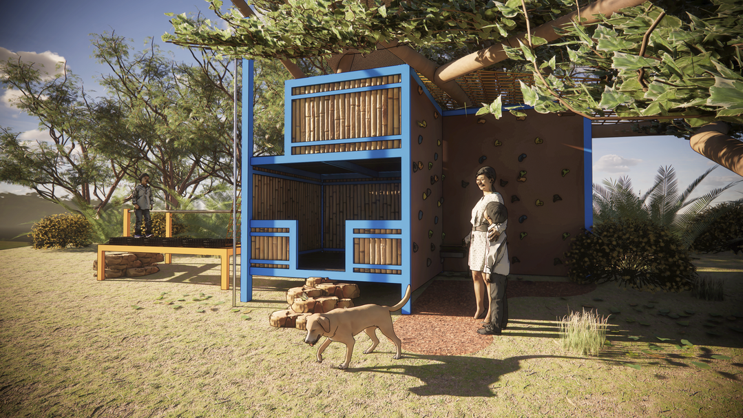 Spielgerät in der Visualisierung