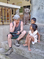 Die Kinder waren täglich mit dabei – und äußerten auch ihre Wünsche