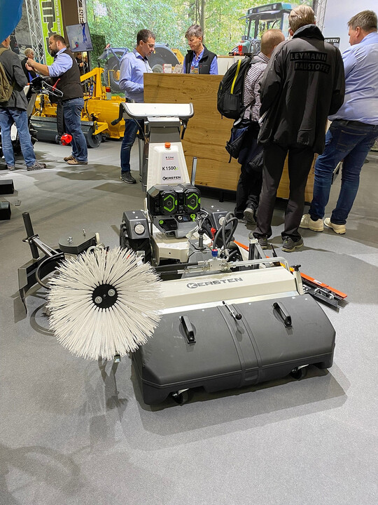 24NH64 den K1200 von Kersten gibt es jetzt auch abgaslos mit EGO-Akkusystem