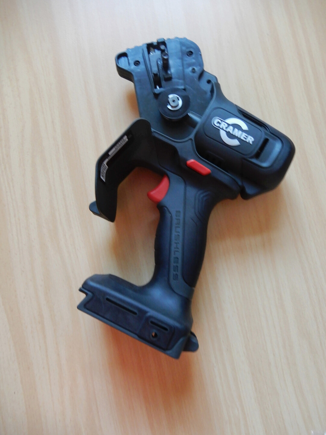 Kettenantrieb und Schwertaufnahme Cramer