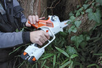 Stihl GTA40 im Einsatz