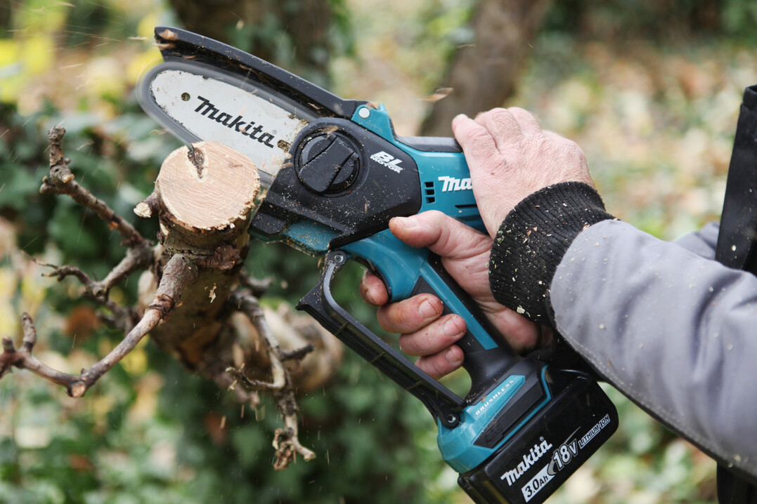 Makita im Einsatz
