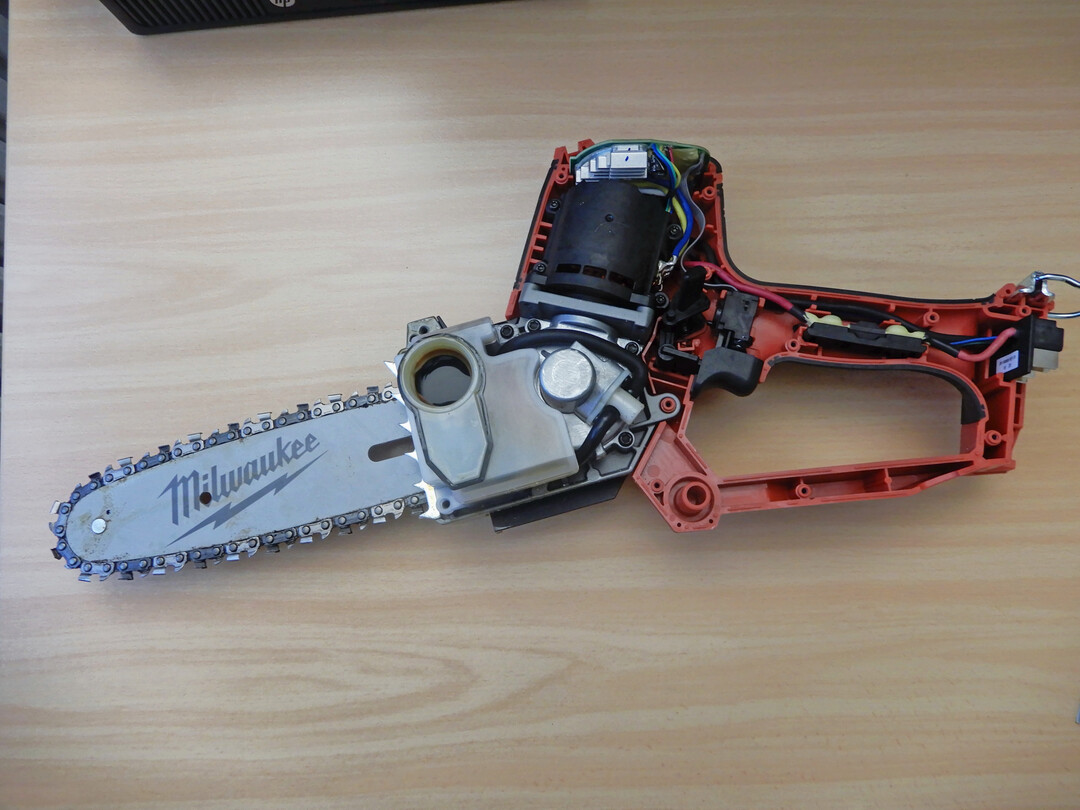 Innenansicht Milwaukee