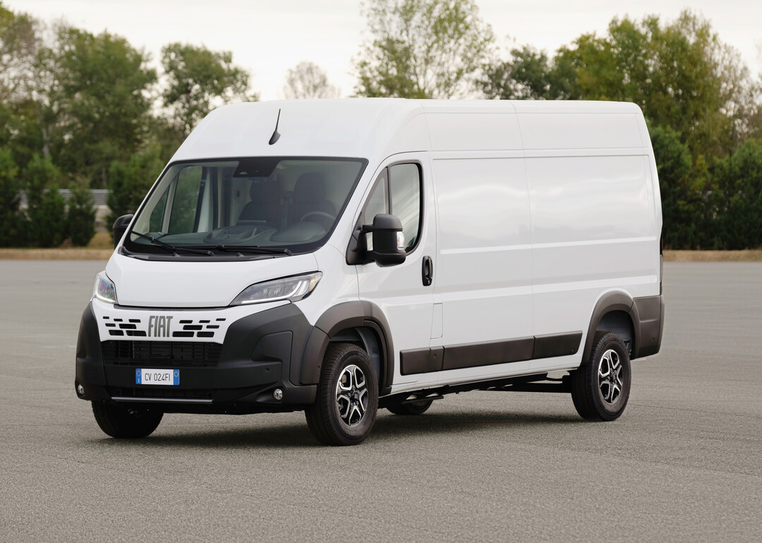 Der Fiat Ducato bildet die Basis fr die Schwestermodelle Citron Jumper, Peugeot Boxer und Opel Movano.