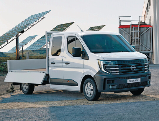 Die Produktion des Nissan Interstar als Doppelkabine luft im Frhjahr 2025 an.