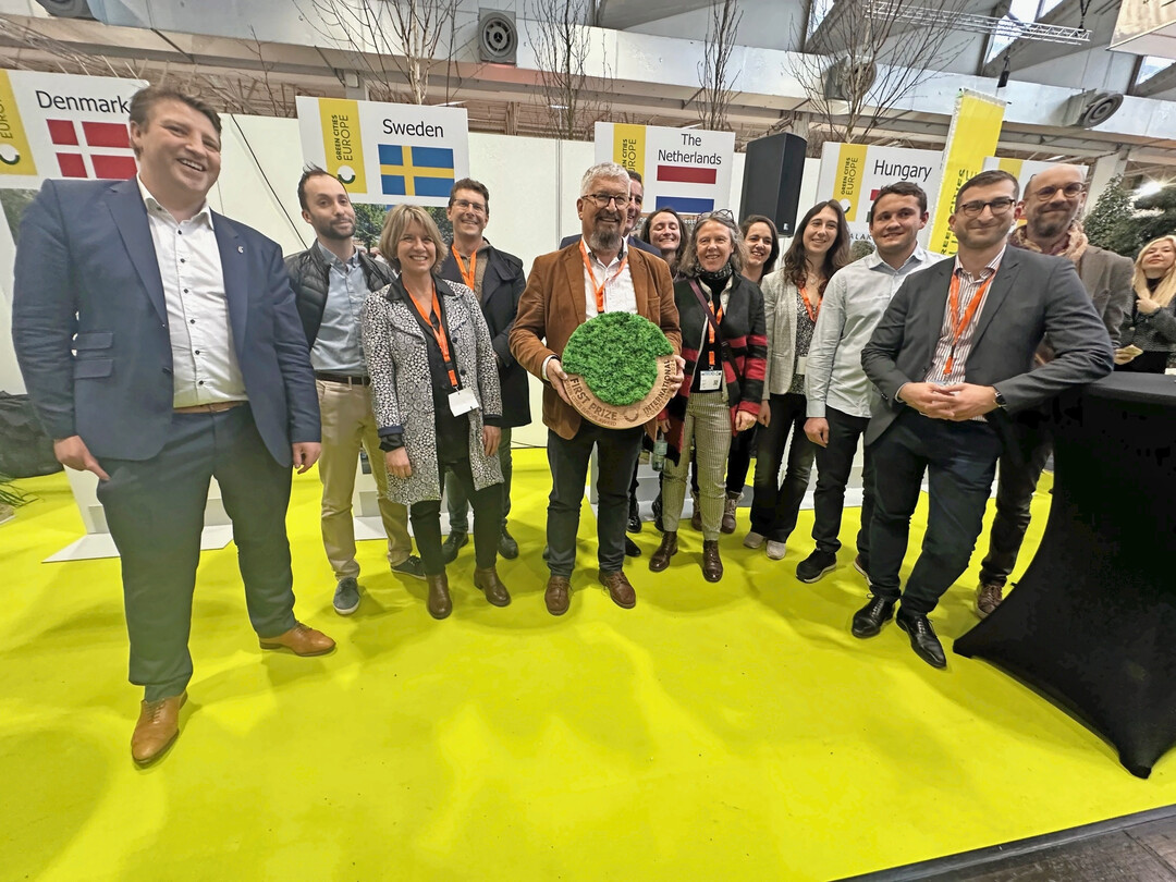 Ein Projekt der Metropole Lyon in Frankreich wurde mit dem Green Cities Europe Award der European Nurserystock Association (ENA) ausgezeichnet. Les jardins du Pr Gaudry" hatte die Jury berzeugt.