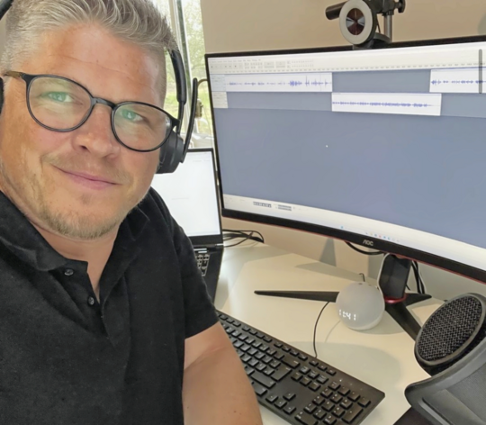 Podcaster Christoph Vornholt hatte in dieser Folge DEGA REDAKTEUR Tjards Wendebourg zu Gast