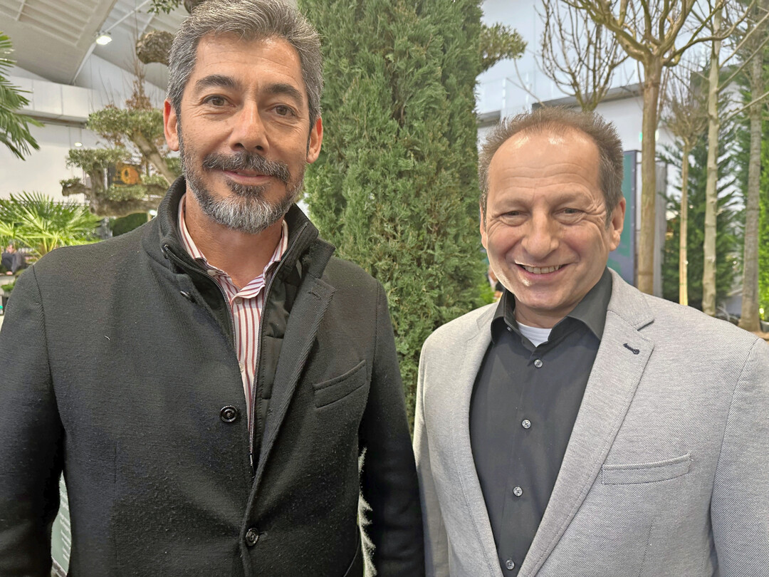 ELCA-Vizeprsident Yasin Otuzoglu mit BGL-Prsident Thomas Banzhaf
