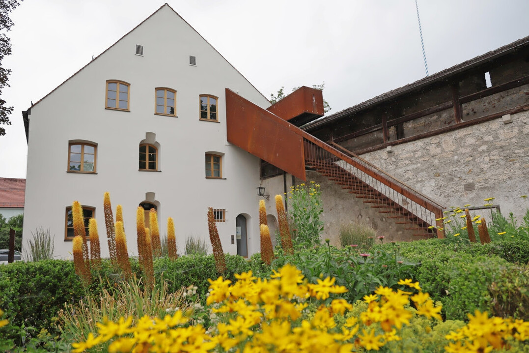 Wilde Natrlichkeit und cooles Design schlieen sich fr Roland Schmid nicht aus.