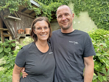 Miriam und Tobias Pinger