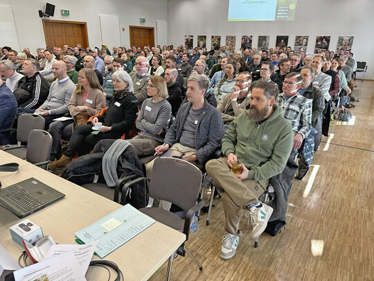 Volles Haus beim 24. GaLaBau-Symposium in Wolbeck
