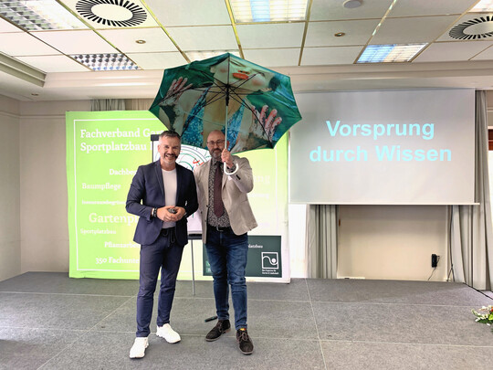 Gedchtnisexperte Markus Hofmann mit Karsten Hain