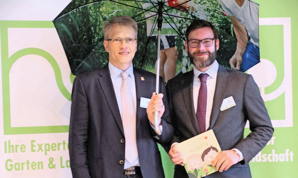 Plus bei Umsatz und Azubis DEGA GALABAU das Magazin für den Garten