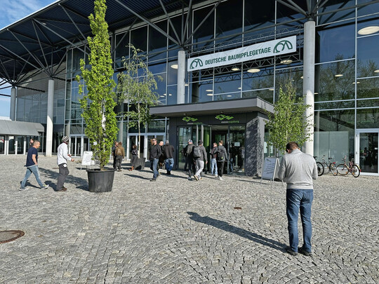 Die Messe Augsburg ist Gastgeberin der Deutschen Baumpflegetage