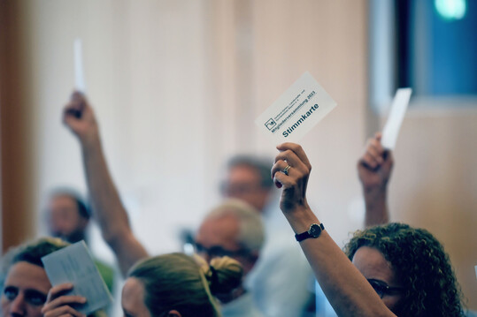 Auf der Mitgliederversammlung können Betriebsinhaber die Zukunft des Verbands mitgestalten.
