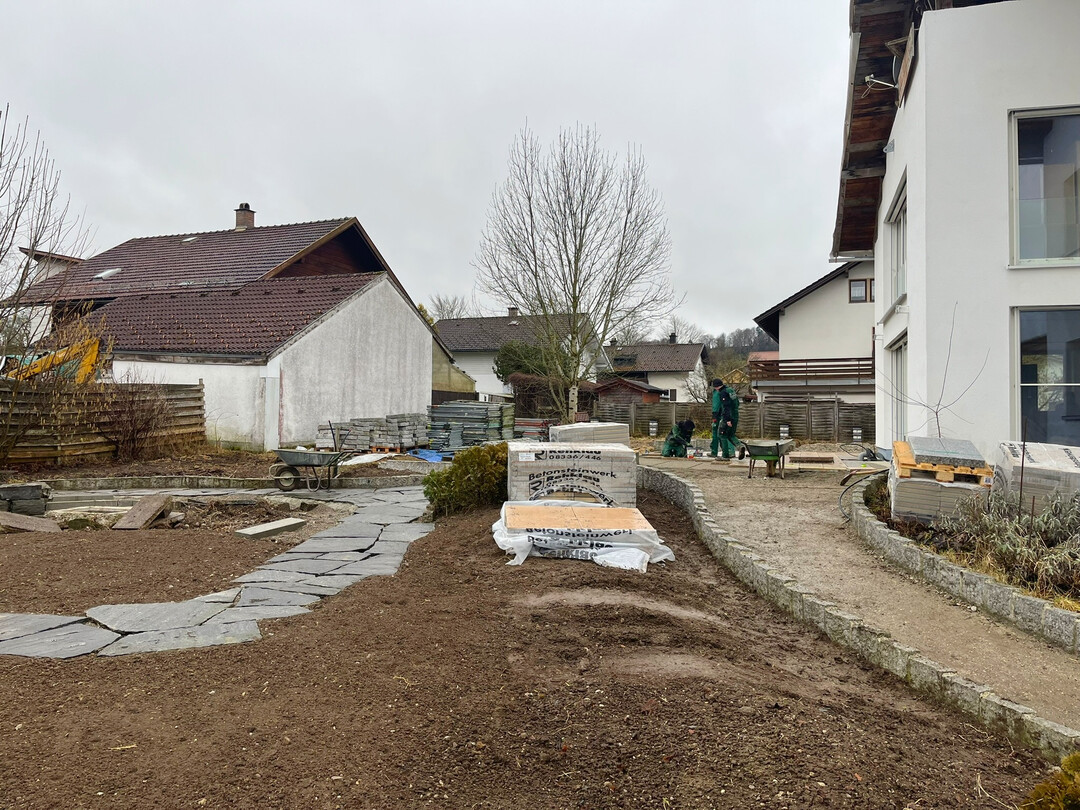 Jetzt muss nur noch das Frhjahr kommen, dann wird alles grn.