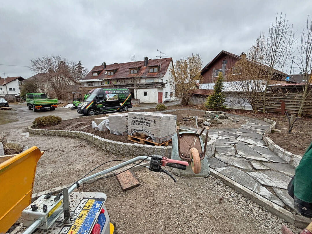 Dann bekam das Ganze Gesicht.