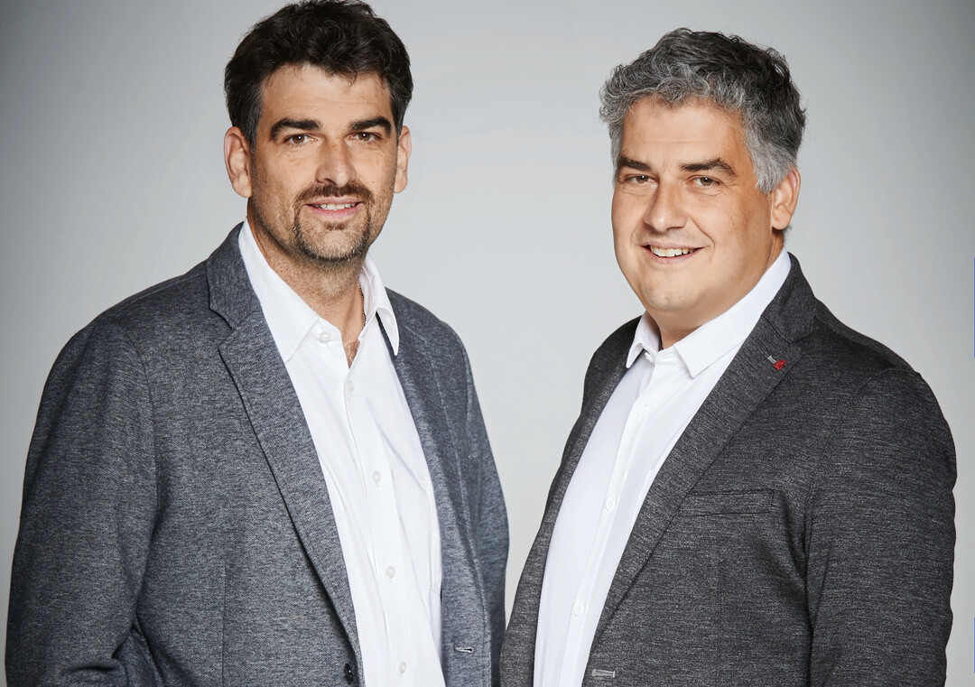 Daniel und Alexander Jehle fhren das Unternehmen.