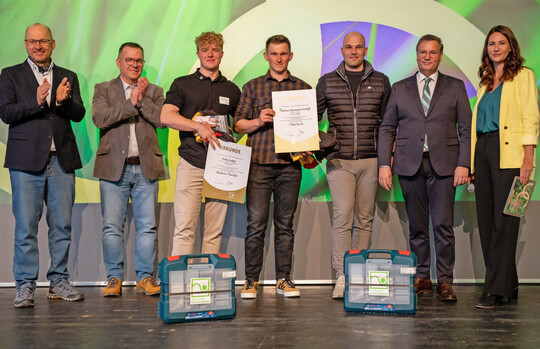 Ehrung der Deutschen GaLaBau-Meister von 2024
