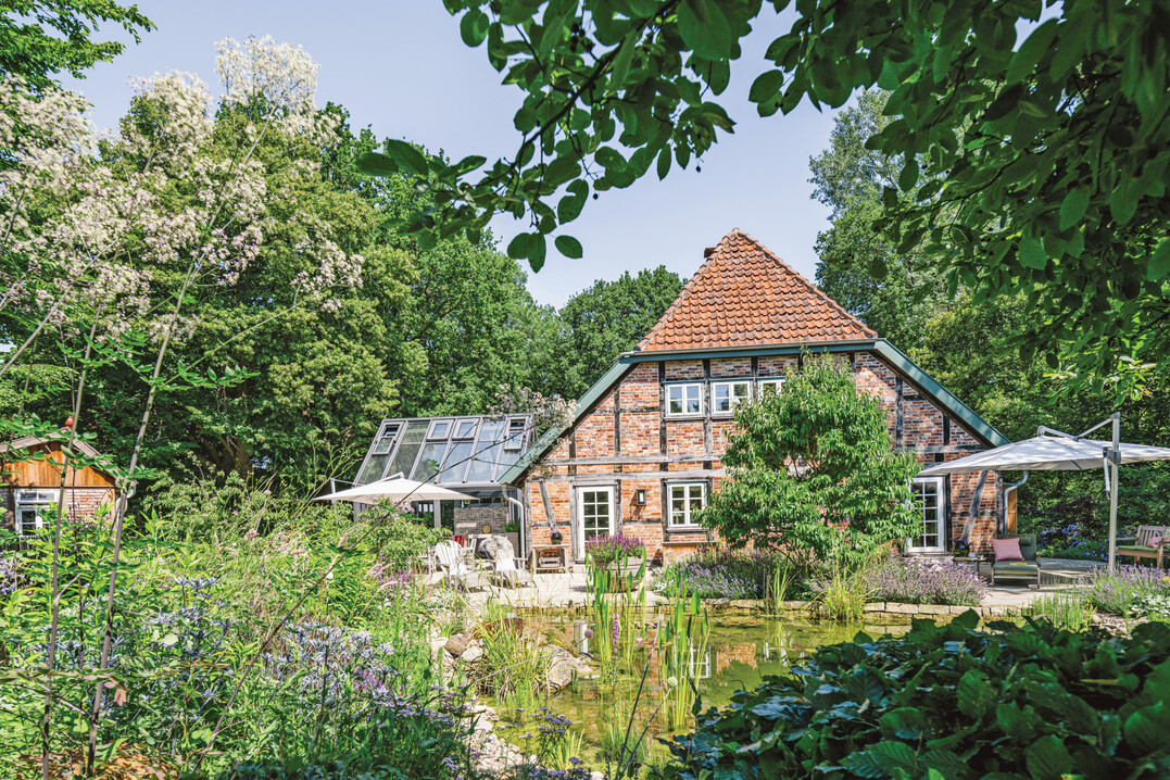 Anerkennung: Meiner Gartengestaltung GmbH fr Pure Entspannung im Hausgarten in Wedemark (D)