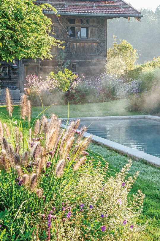 Fotografiepreis fr Ulrike Romeis. Der Garten erhielt zugleich eine Anerkennung. 