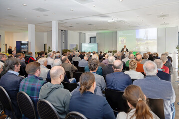 Die diesjhrige Mitgliederversammlung des VGL NRW fand im Haus der Grne Verbnde in Oberhausen