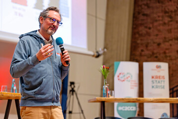 Dr. Eckart von Hirschhausen: Gesundheit fngt mit dem Material an