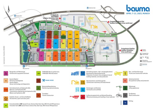 Gelnde- und Hallenplan