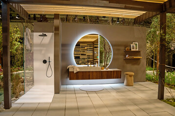 Naturgarten und Design: Bei Winkler und Richard stand das miteinander im Einklang.
