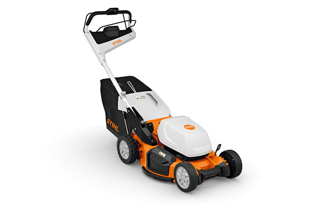 Dank einer Schnittbreite von 54 Zentimetern und dem serienmigen Vario-Antrieb, der es ermglicht, das Arbeitstempo an das jeweilige Gelnde anzupassen, geht mit dem STIHL RMA 756 V das Mhen groer Flchen leicht von der Hand.